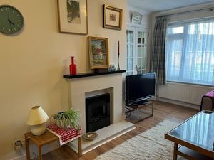 Fireplace- click for photo gallery
